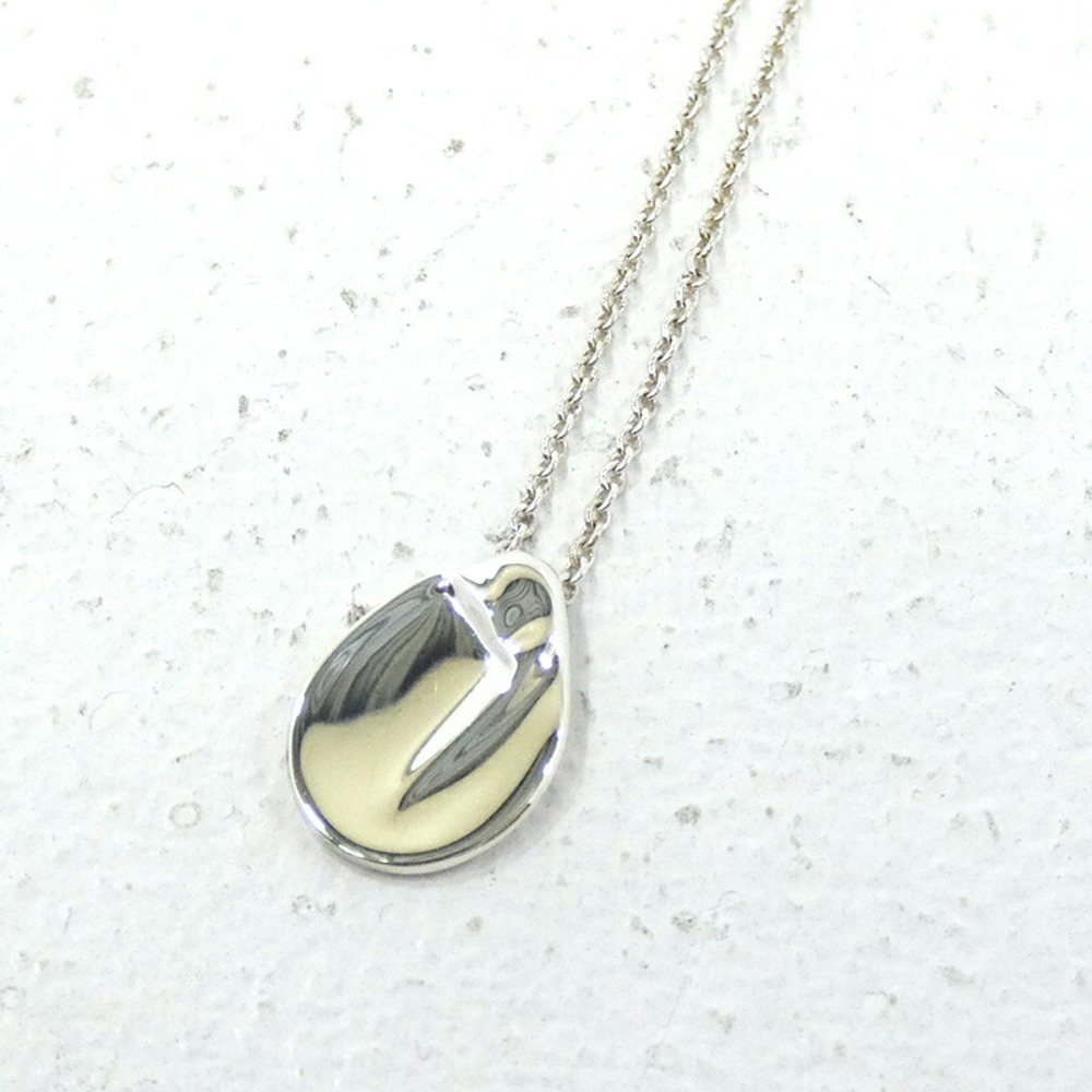 Tiffany & Co. Madonna Necklace Silver